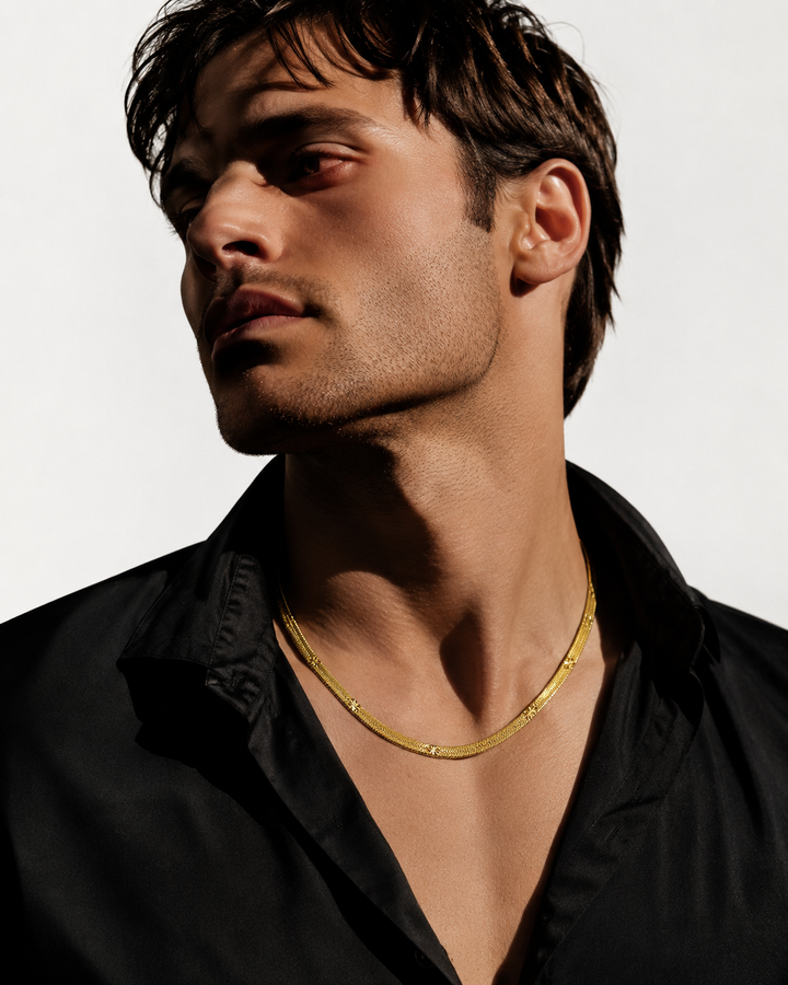 Diamond-Cut Herringbone