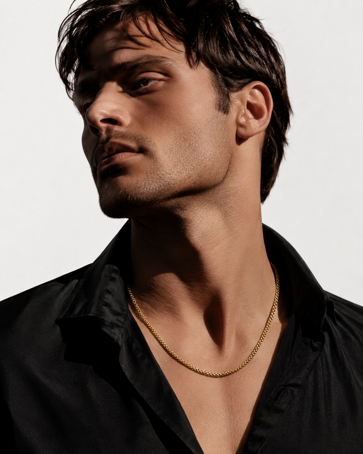 Gold Plated Box Chain