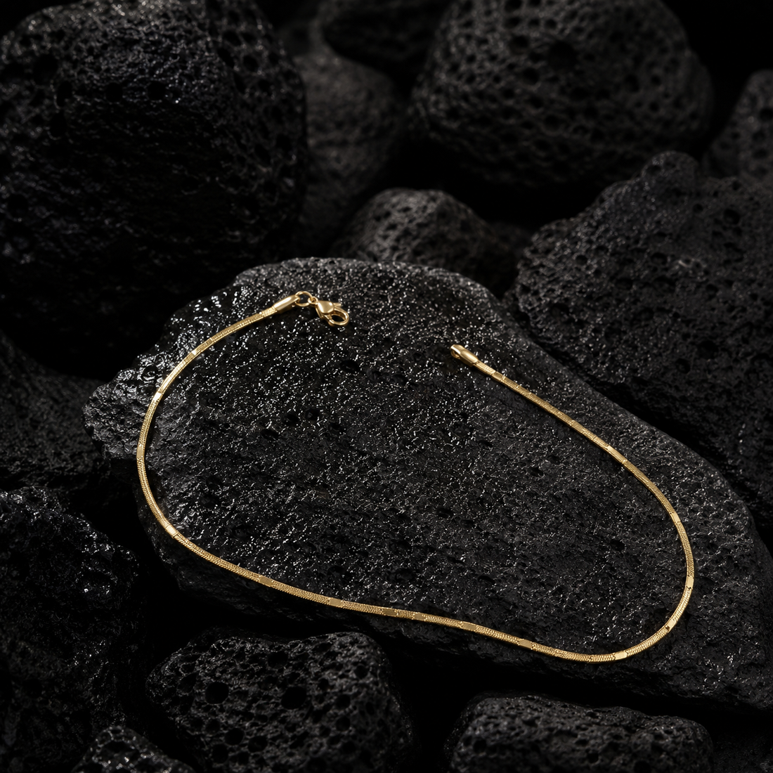 Flat Snake Chain