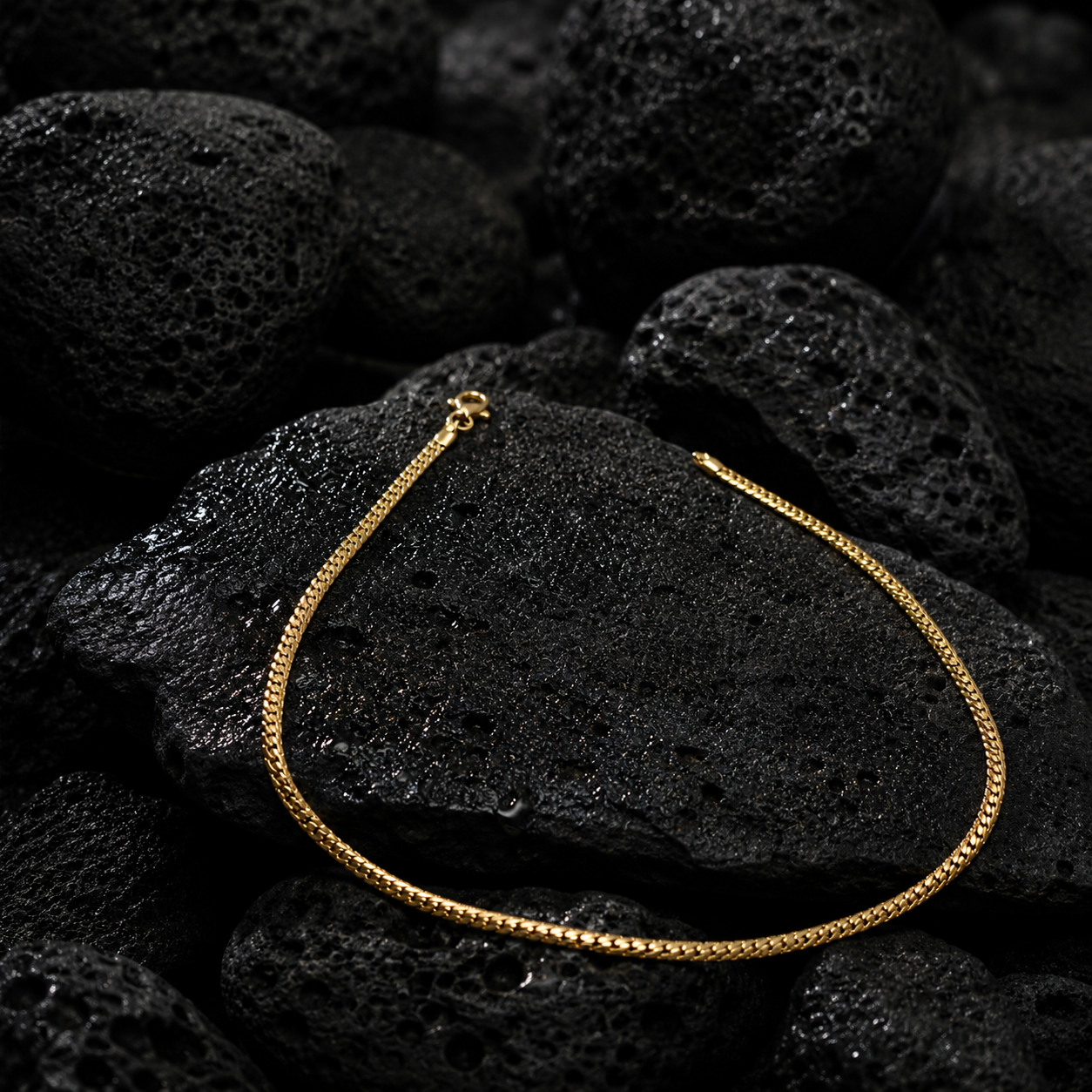 Plated Cuban Link Chain