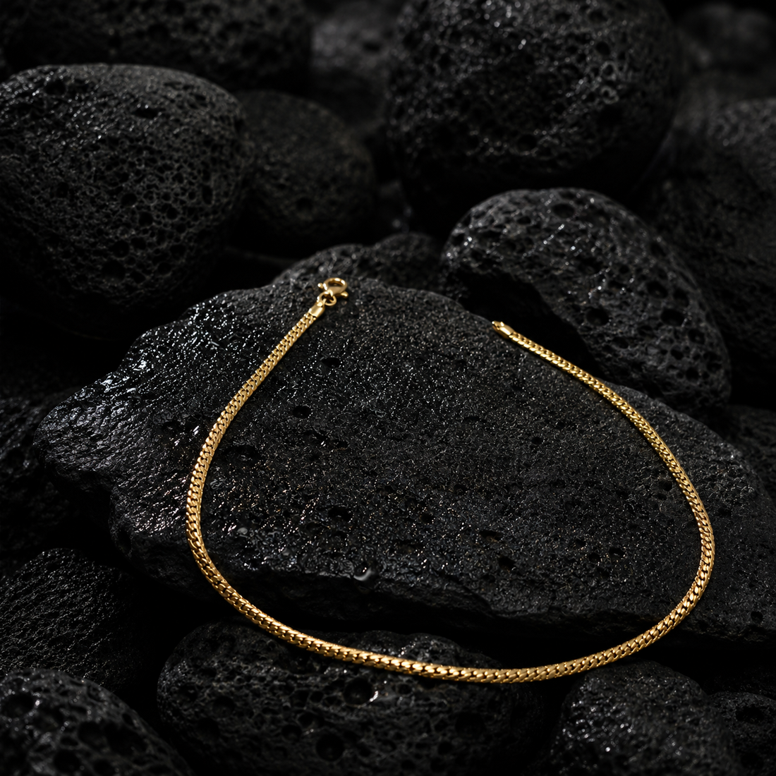 Plated Cuban Link Chain
