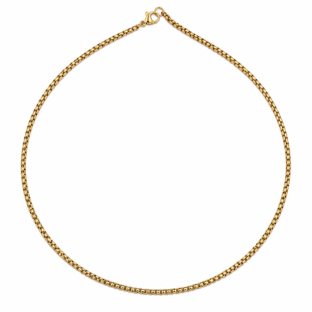 Plated Box Chain