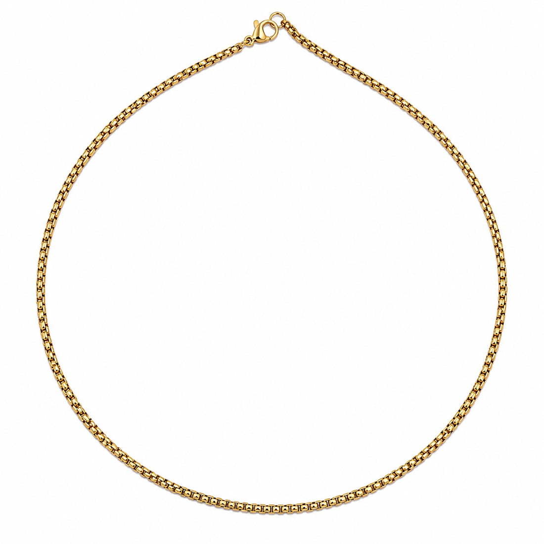 Plated Box Chain