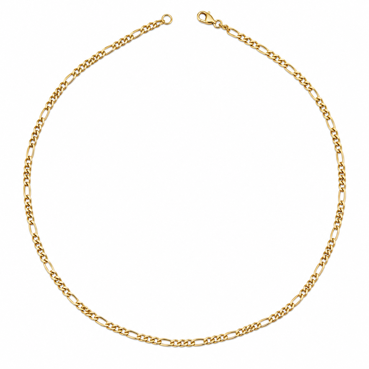 Gold Plated Figaro Chain