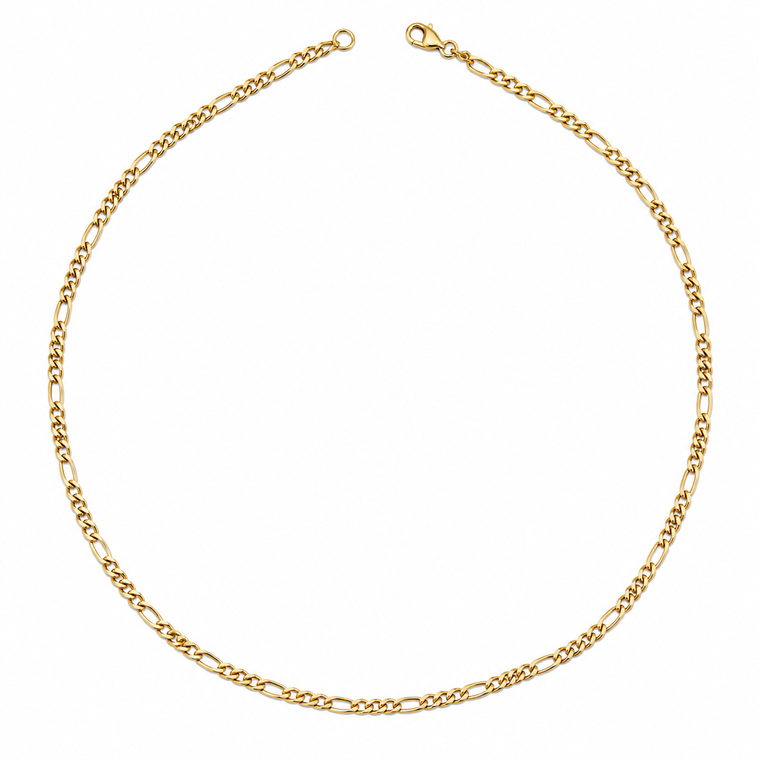 Gold Plated Figaro Chain