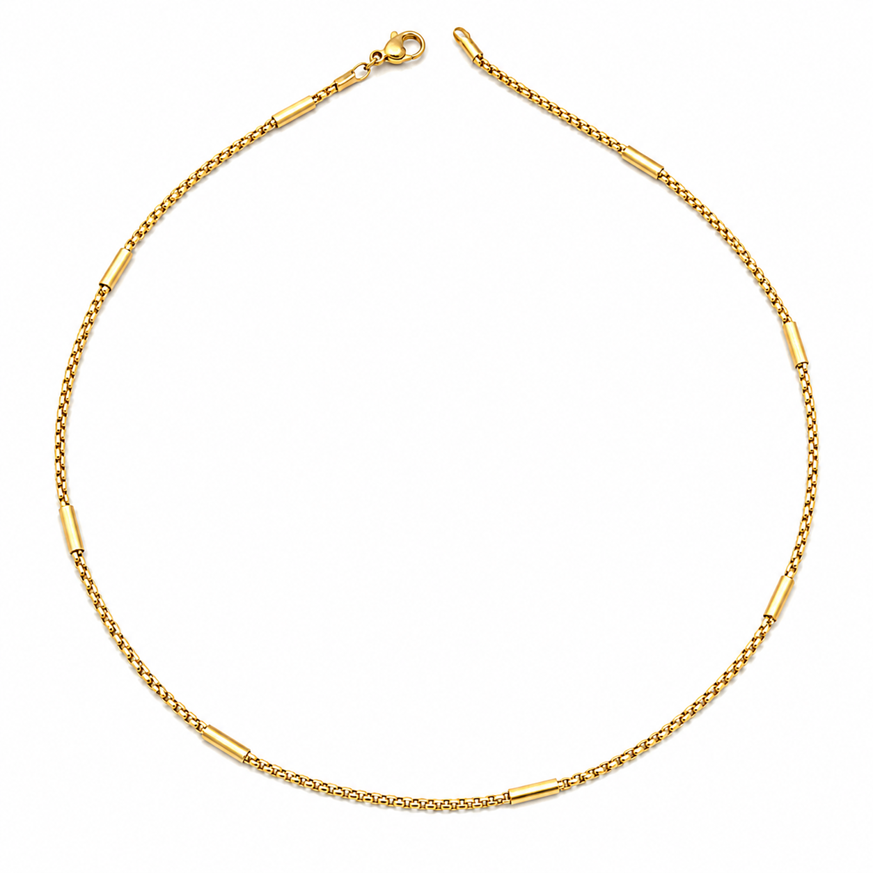 Gold Plated Rope Chain