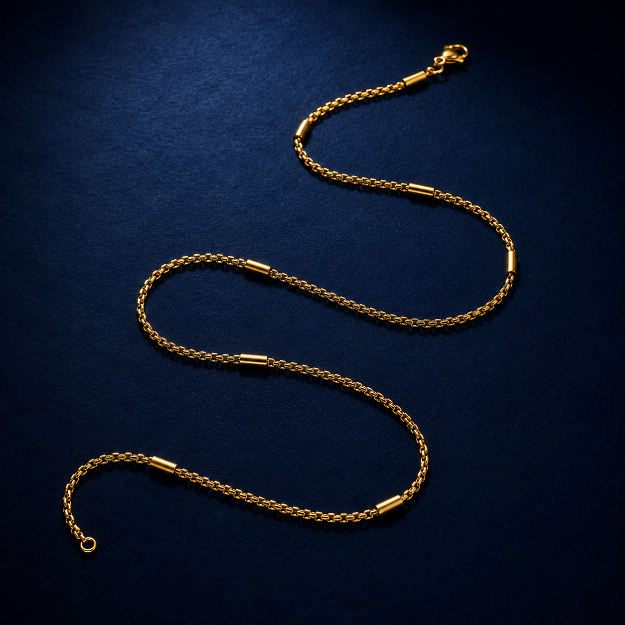 Gold Plated Rope Chain