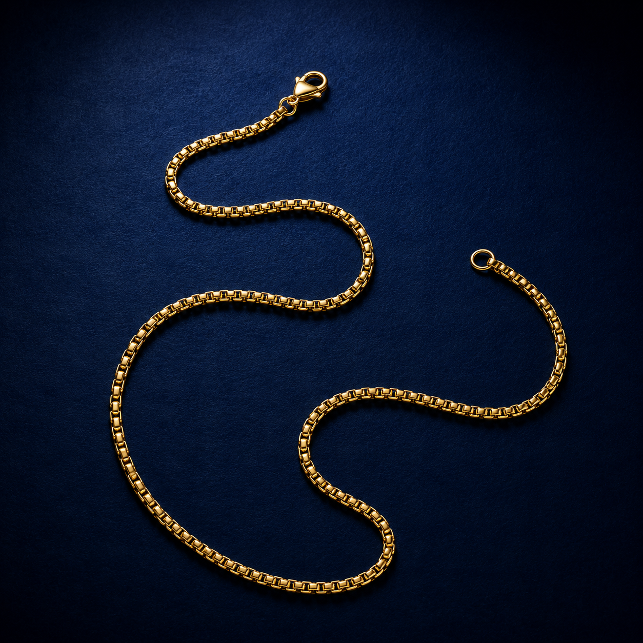 Plated Box Chain