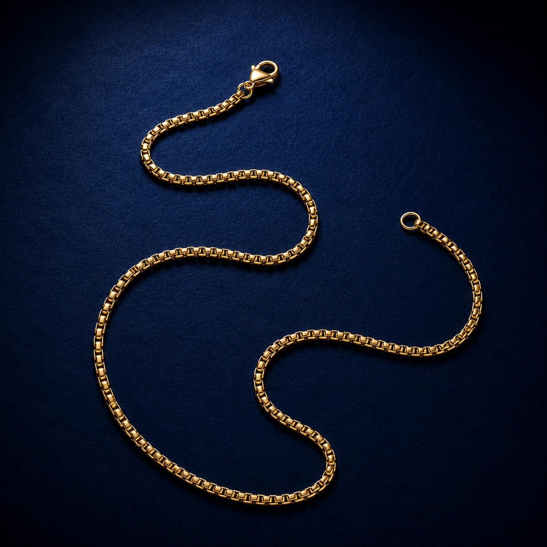 Plated Box Chain