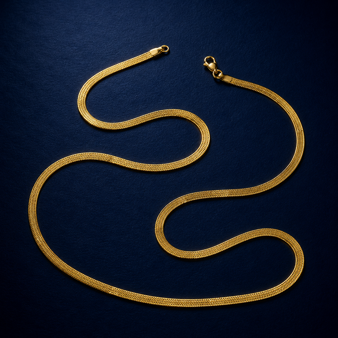 Herringbone Snake Chain