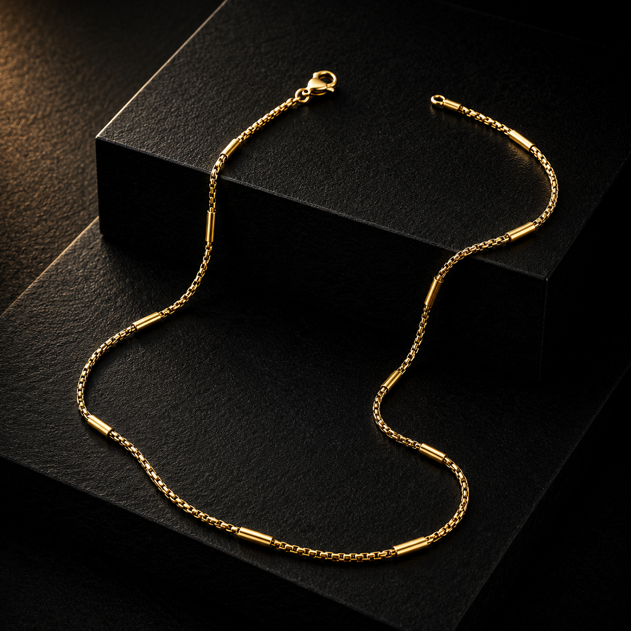 Gold Plated Rope Chain