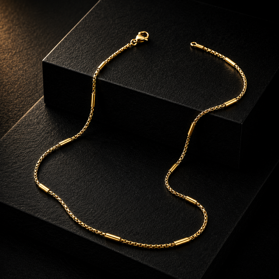 Gold Plated Rope Chain