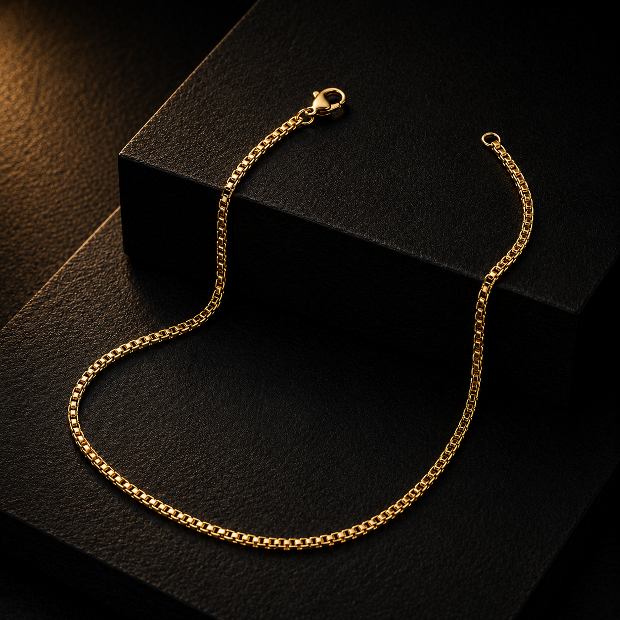 Plated Box Chain