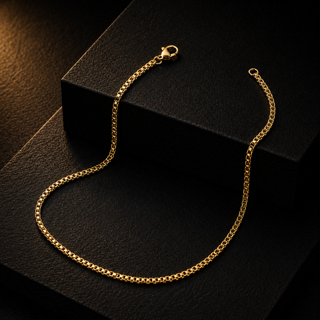 Plated Box Chain
