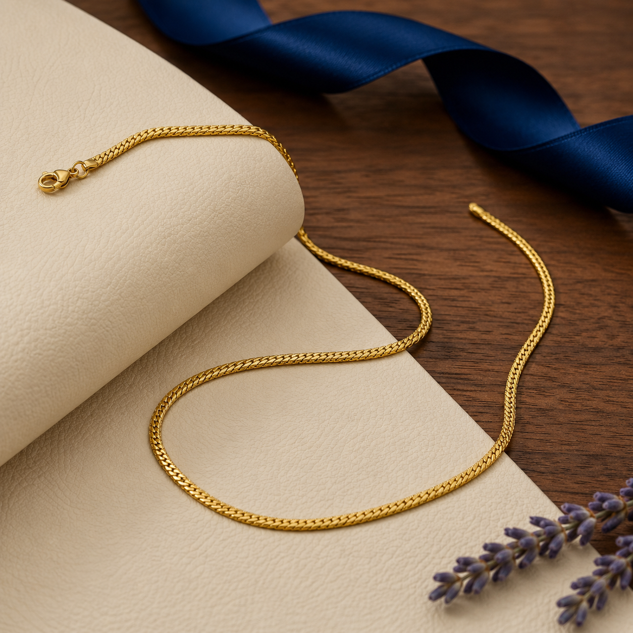 Plated Cuban Link Chain