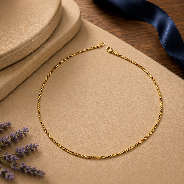 Gold Plated Box Chain