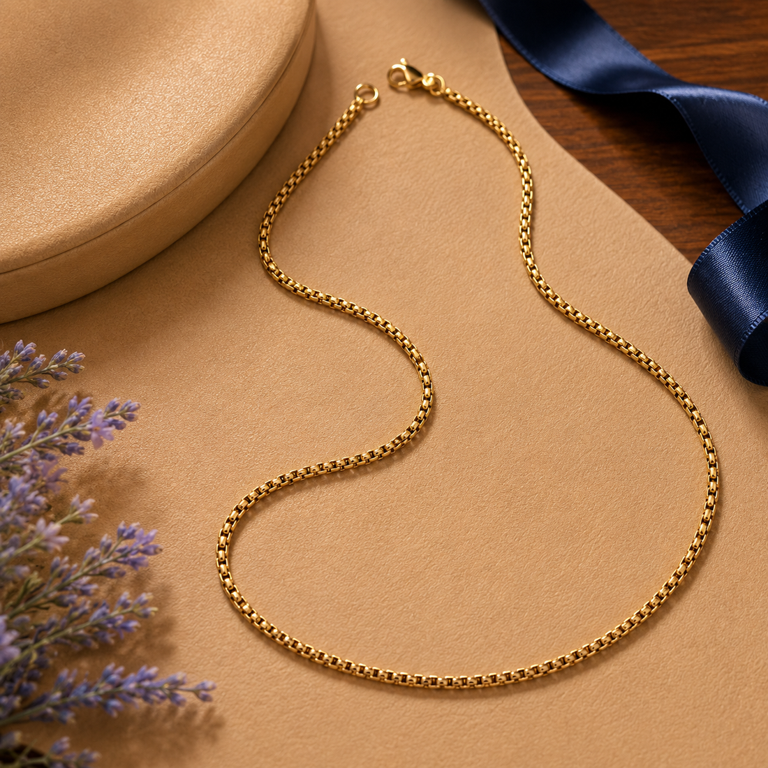 Plated Box Chain