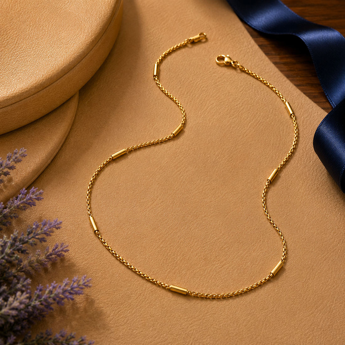 Gold Plated Rope Chain