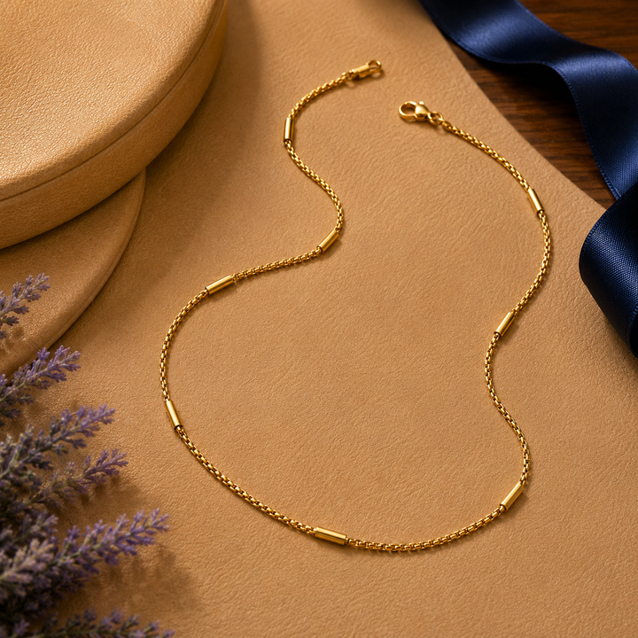 Gold Plated Rope Chain