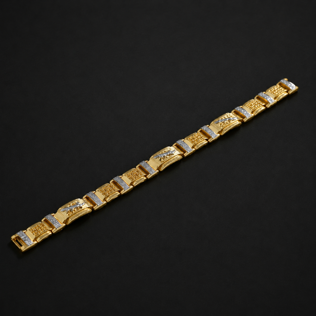 ROYAL GOLD BRACLET GMB -3