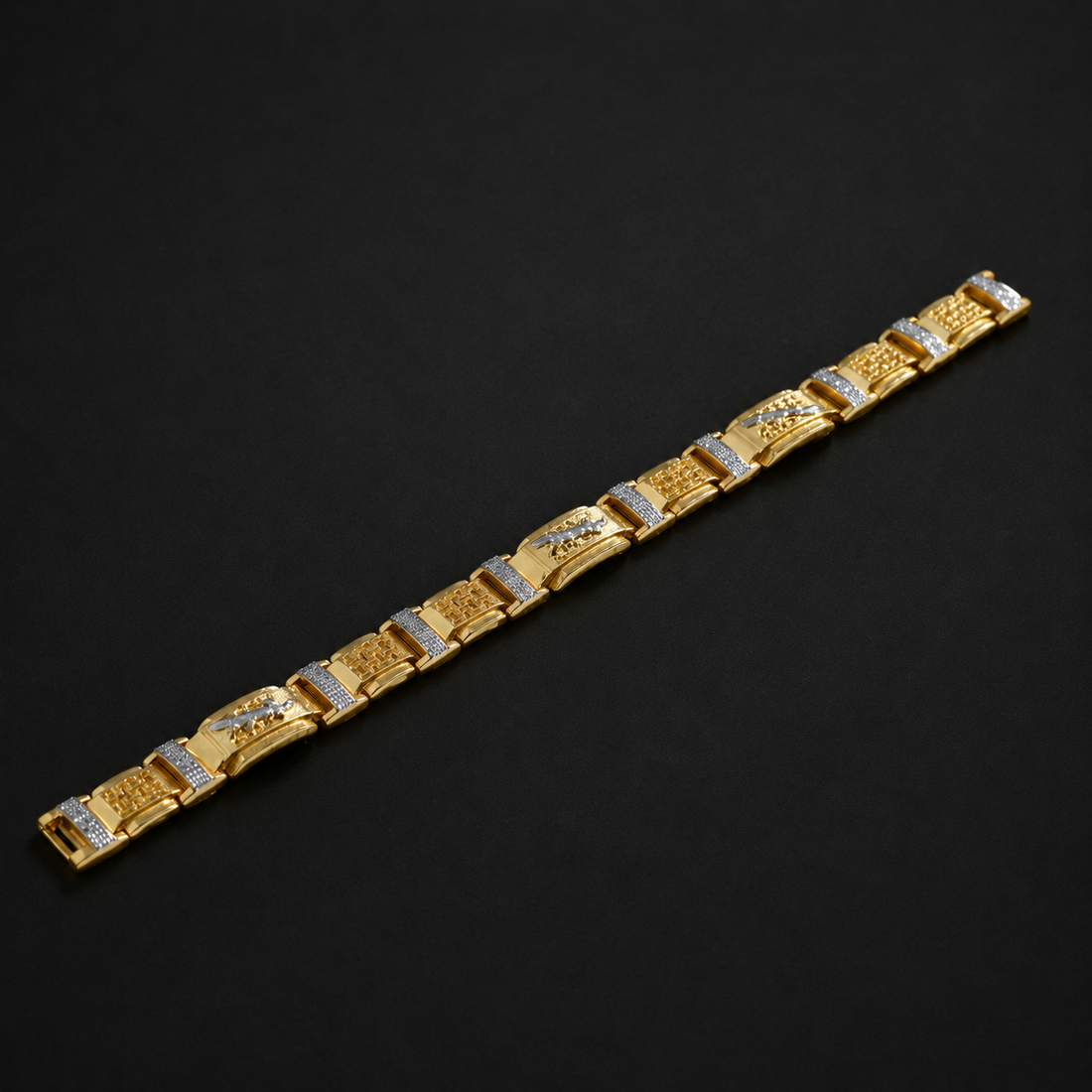 ROYAL GOLD BRACLET GMB -3