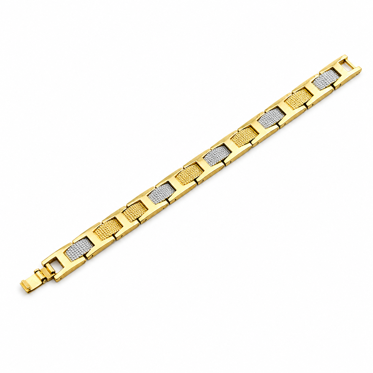 Aniket Gold Bracelet For Men