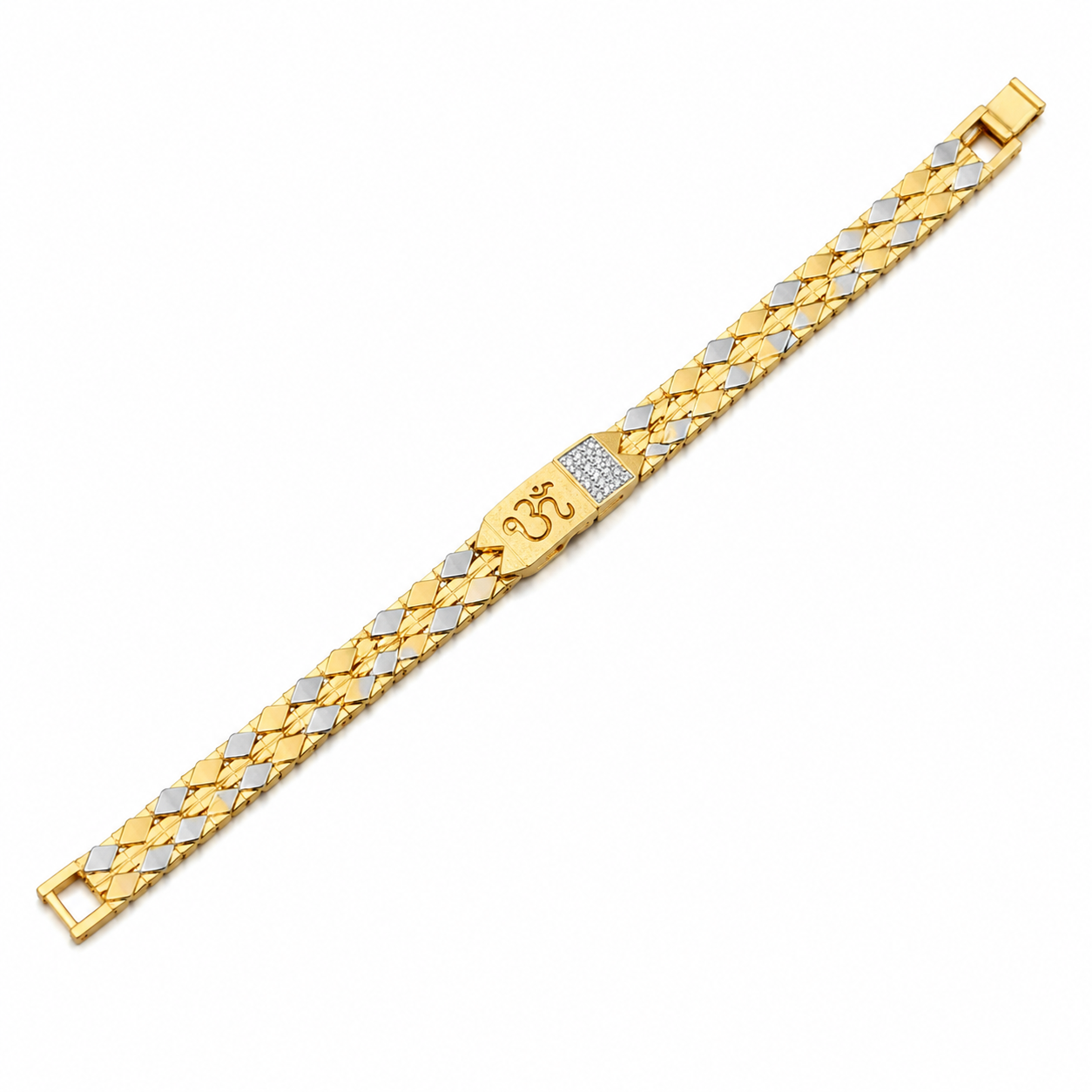 Divine Om Gold Bracelet GMB -11