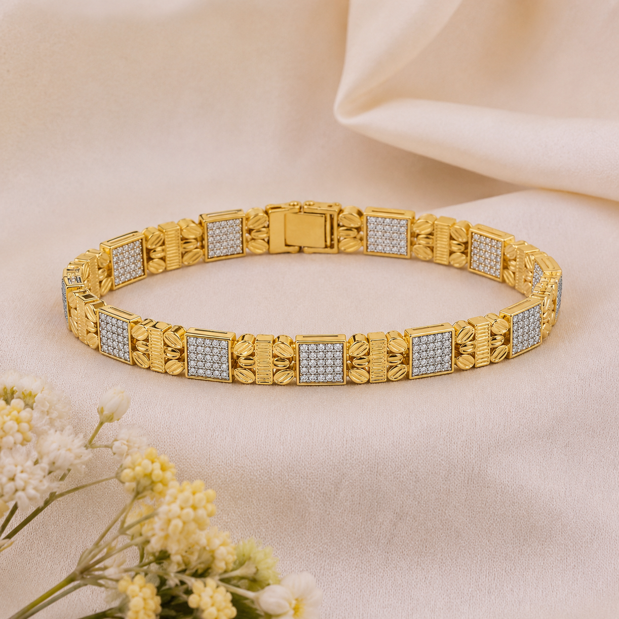 PowerGrid Men’s Bracelet GMB -10