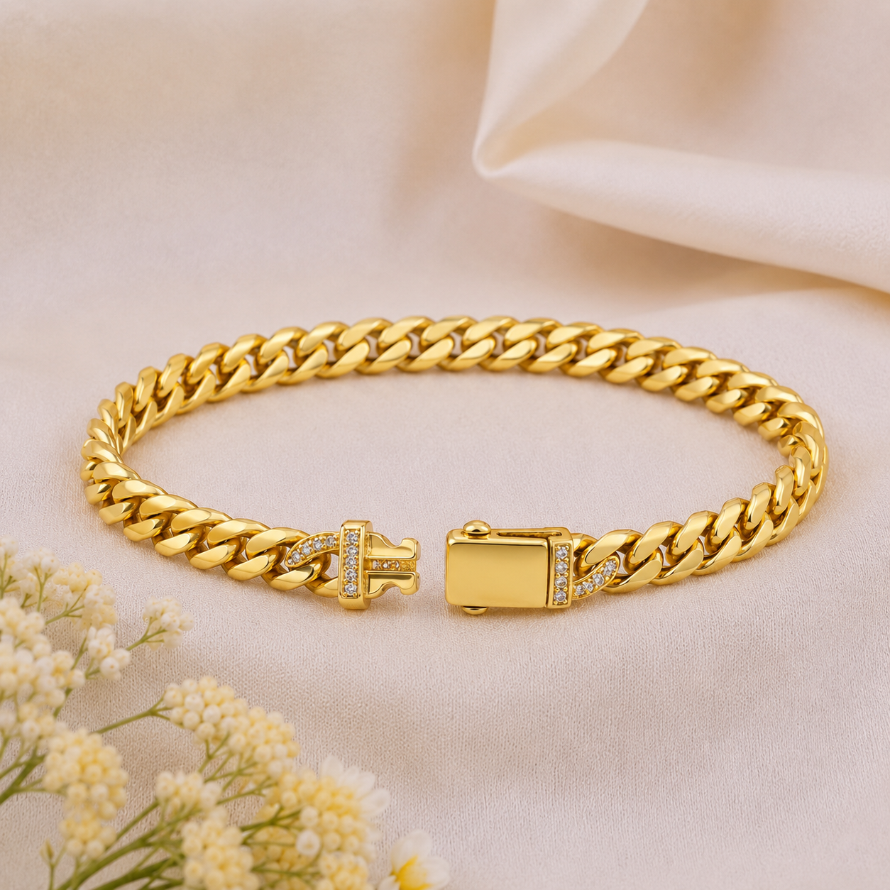 Royal Cuban Bracelet GMB -12