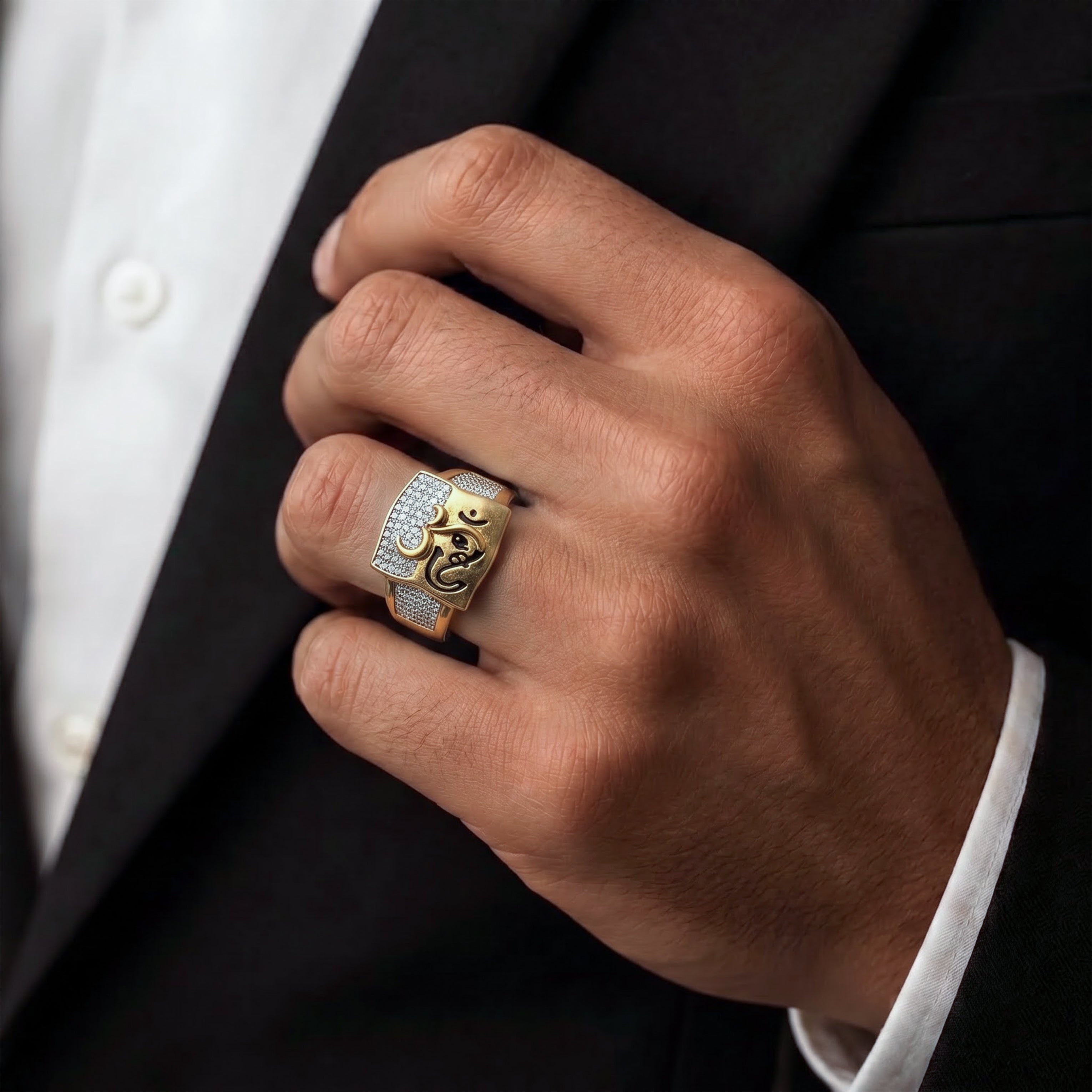 Om Trishul Ring GMR -19