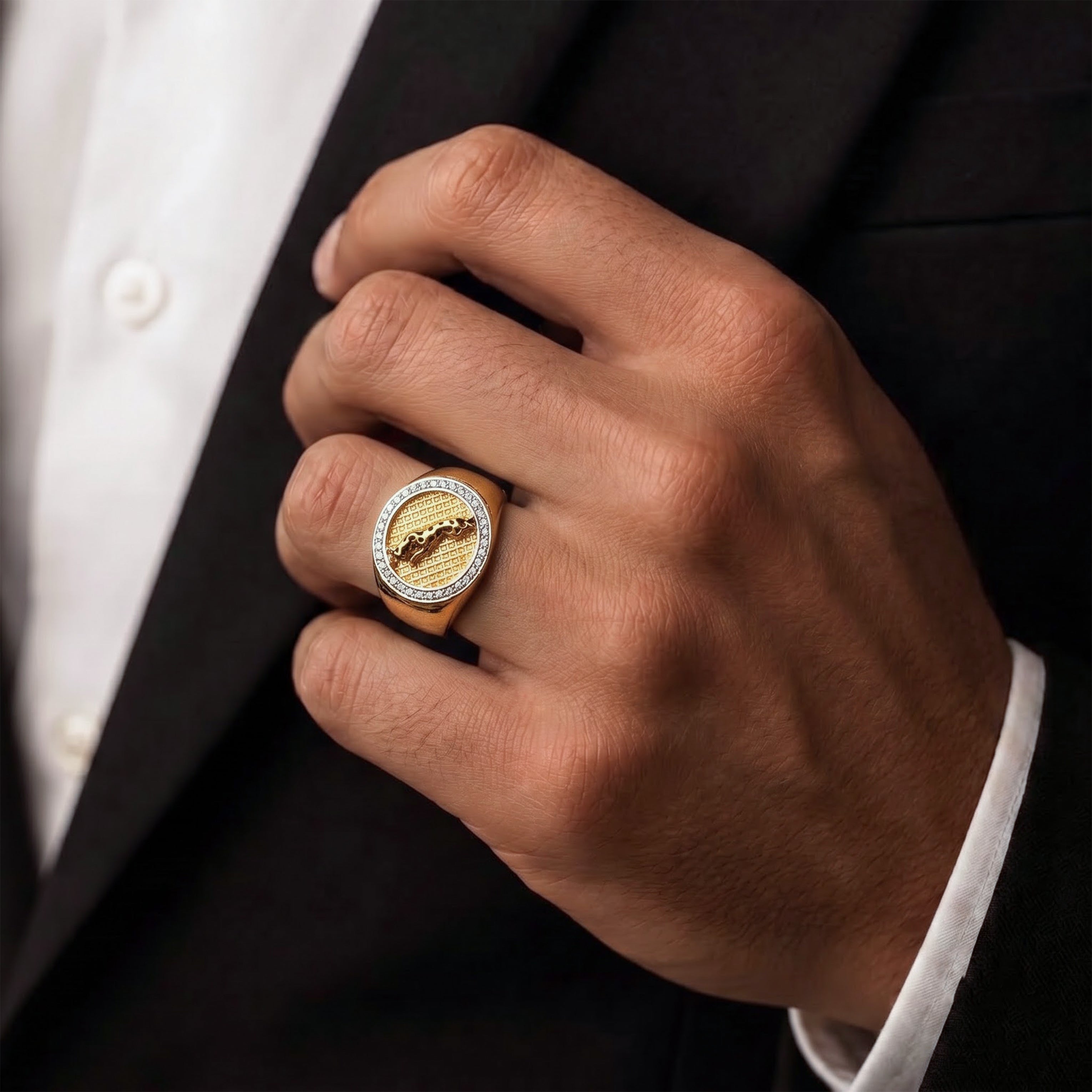Royal Leopard Ring GMR -20