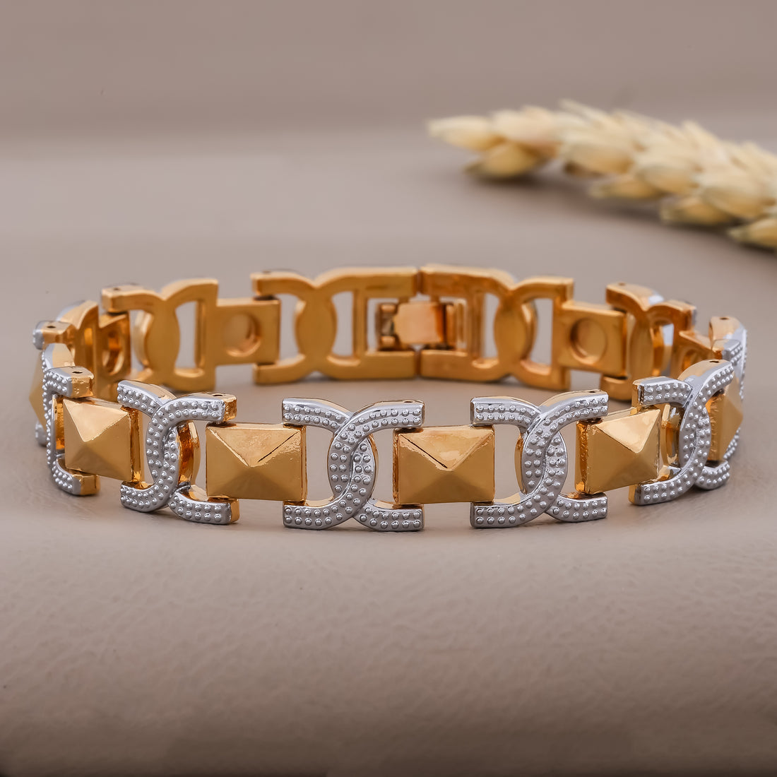 D Dot Bracelet for Men - Ginostone