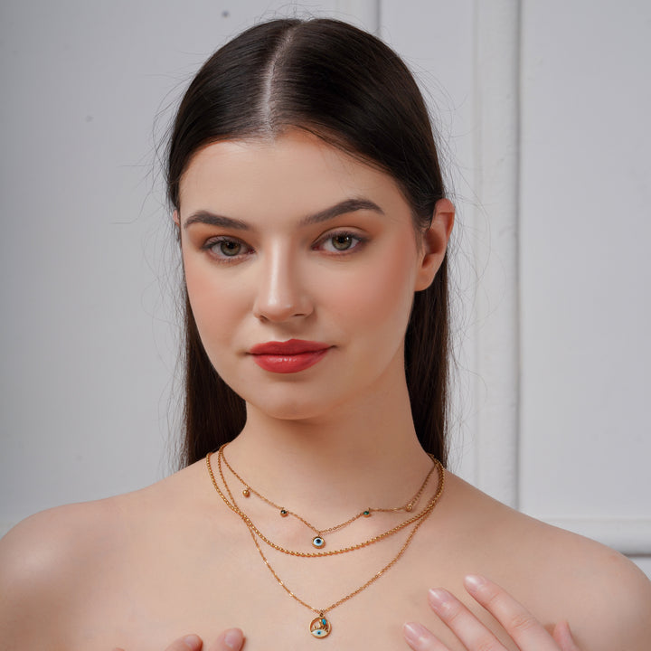 Trinity Aura Womens Necklace