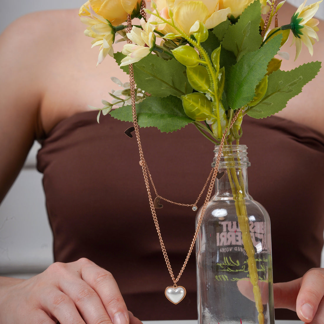 Harmony Dual Layer Necklace