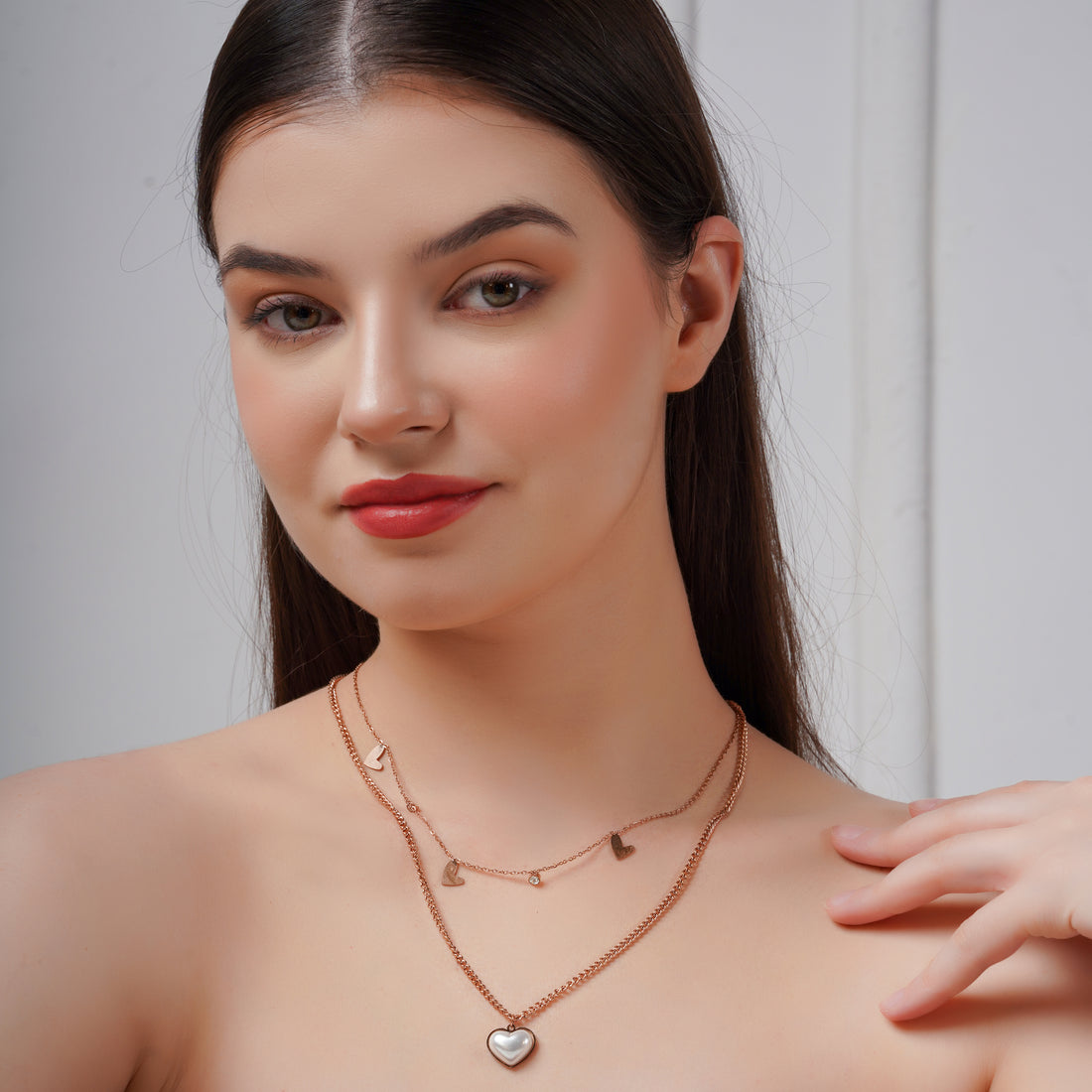 Harmony Dual Layer Necklace
