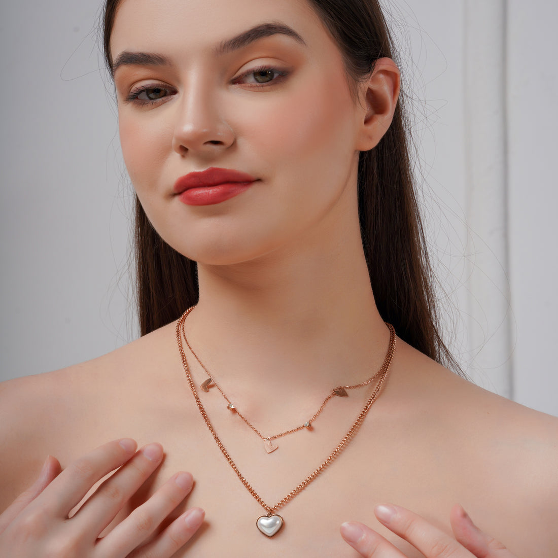 Harmony Dual Layer Necklace