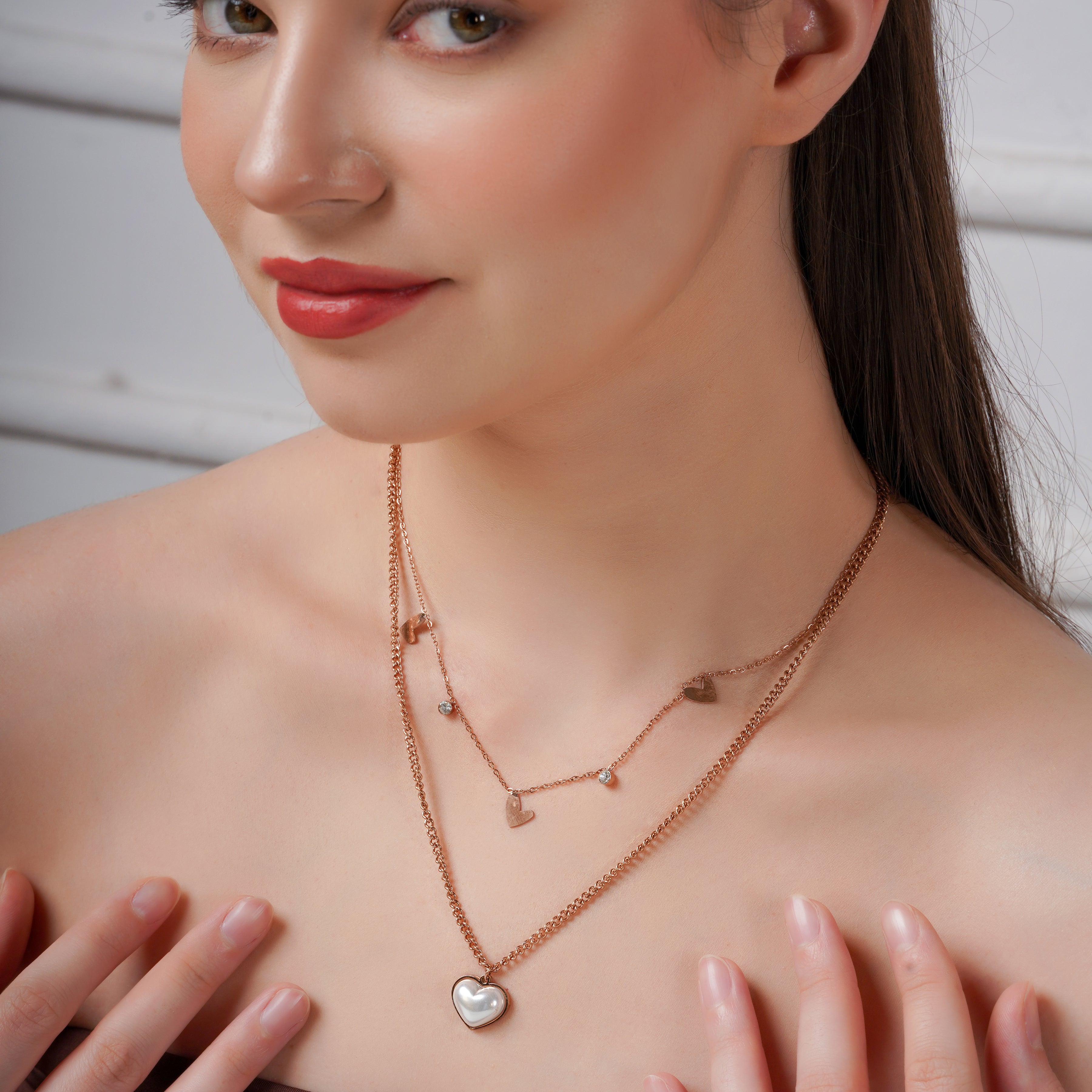 Harmony Dual Layer Necklace
