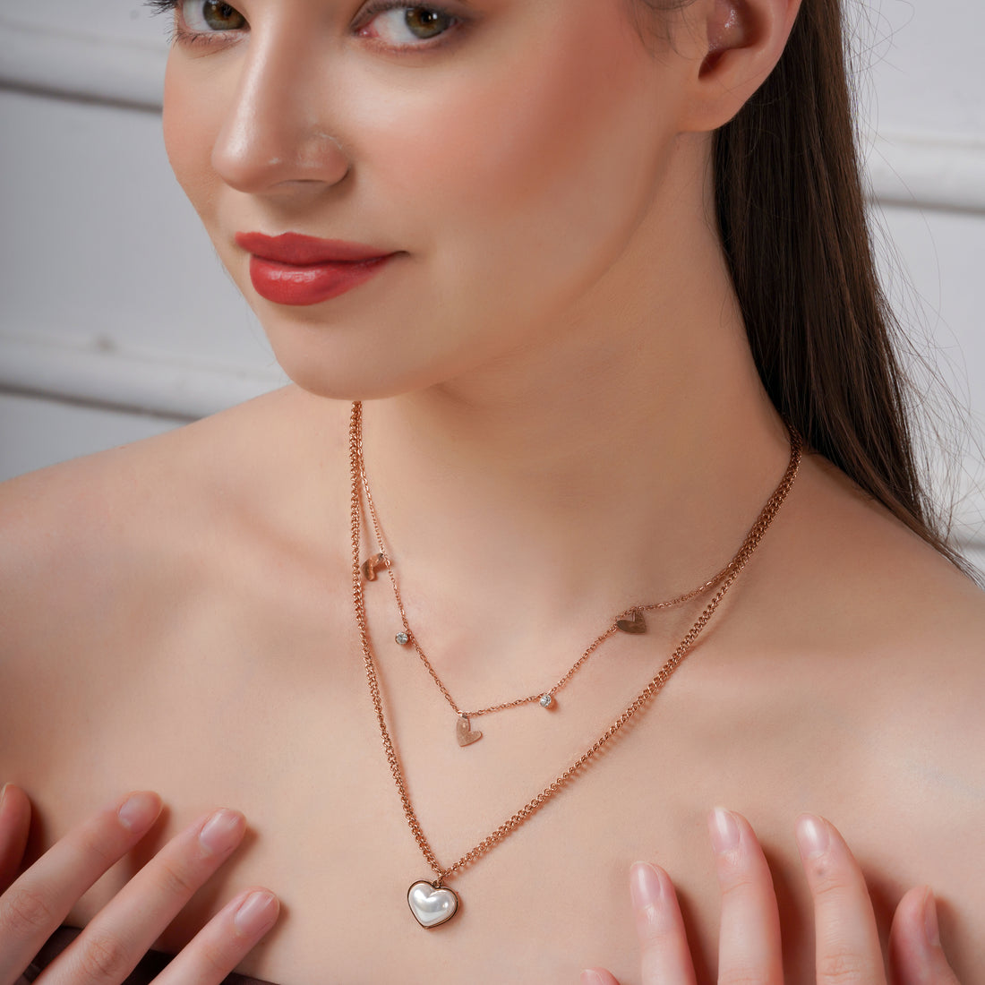 Harmony Dual Layer Necklace
