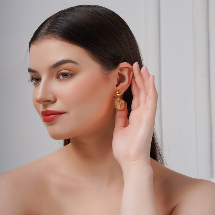 Sunora Weave Drops earrings