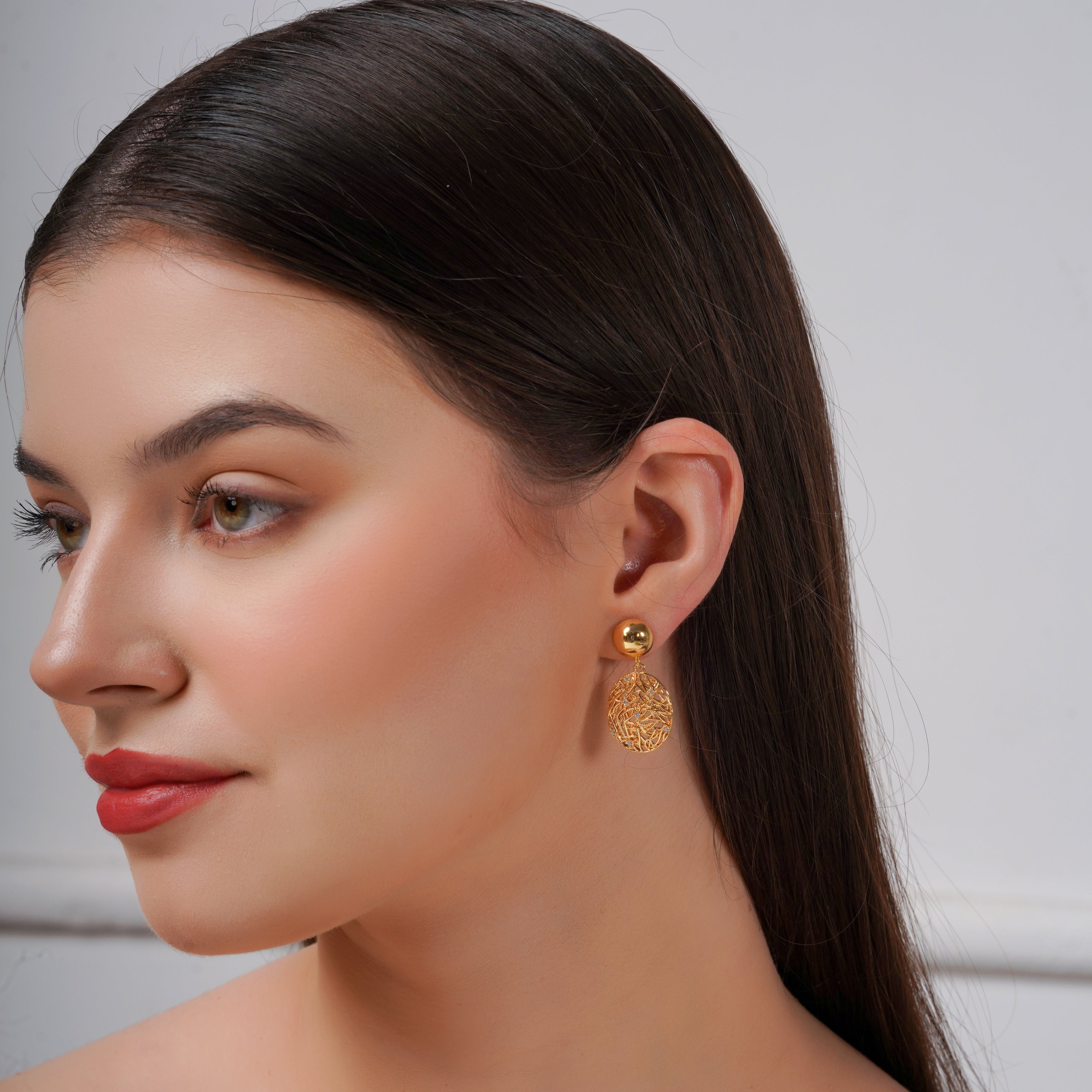 Sunora Weave Drops earrings