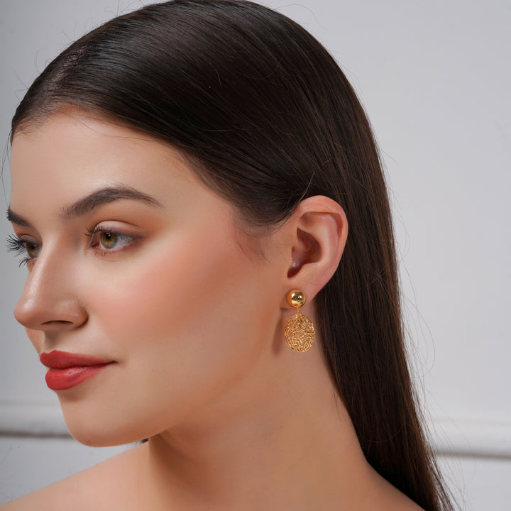 Sunora Weave Drops earrings