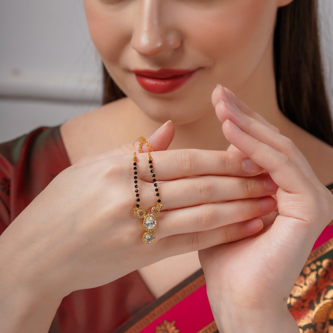 Swati Diamond Mangalsutra For Women