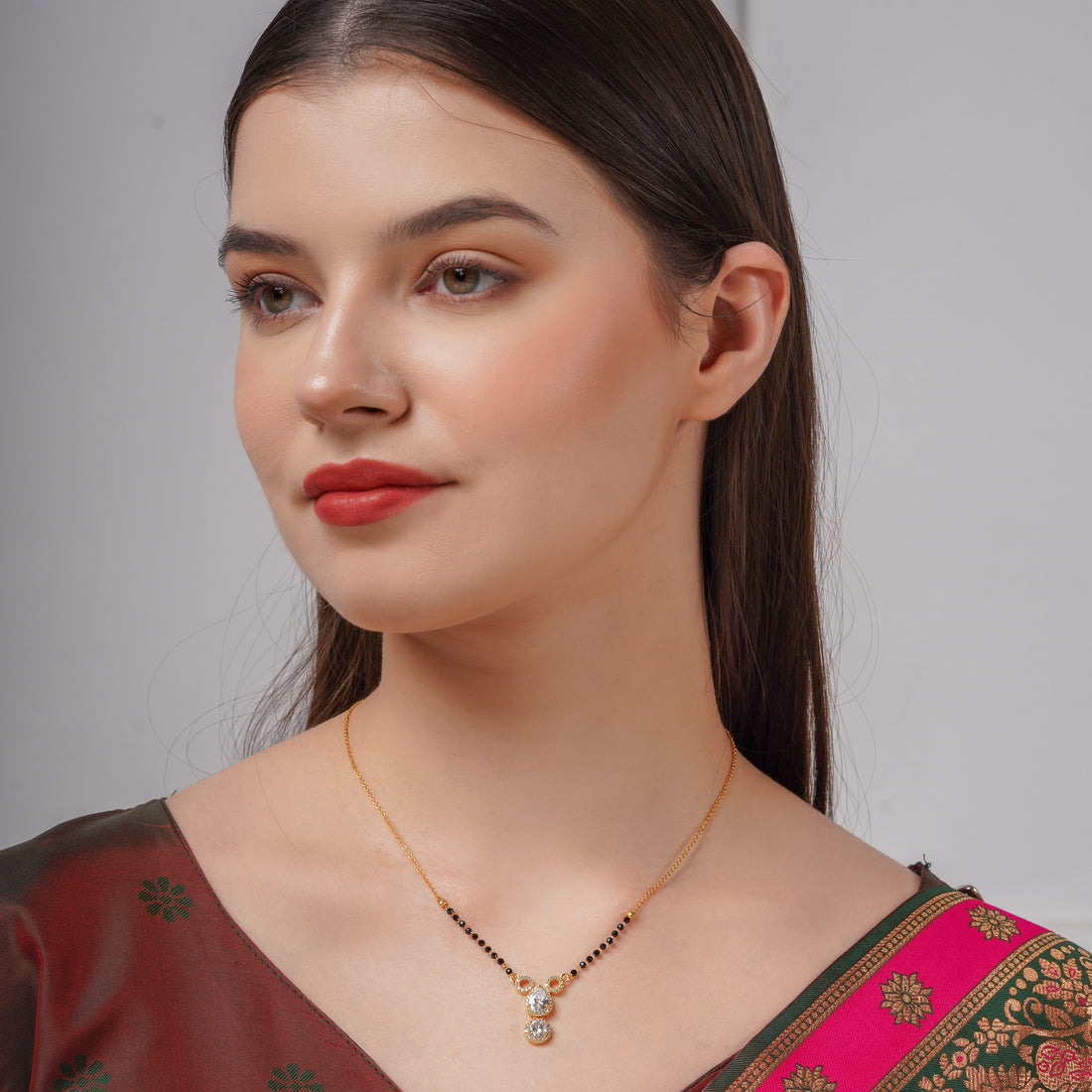 Swati Diamond Mangalsutra For Women