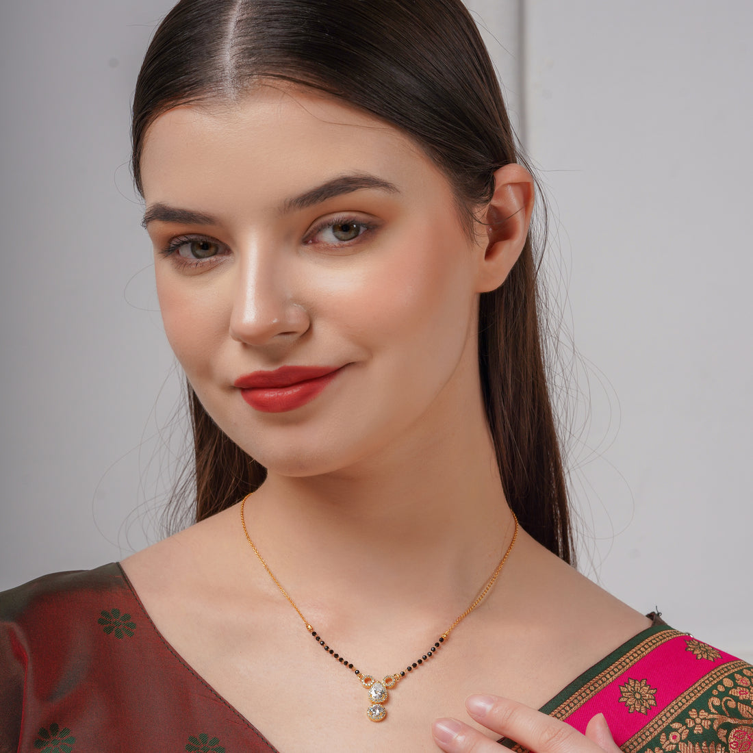 Swati Diamond Mangalsutra For Women