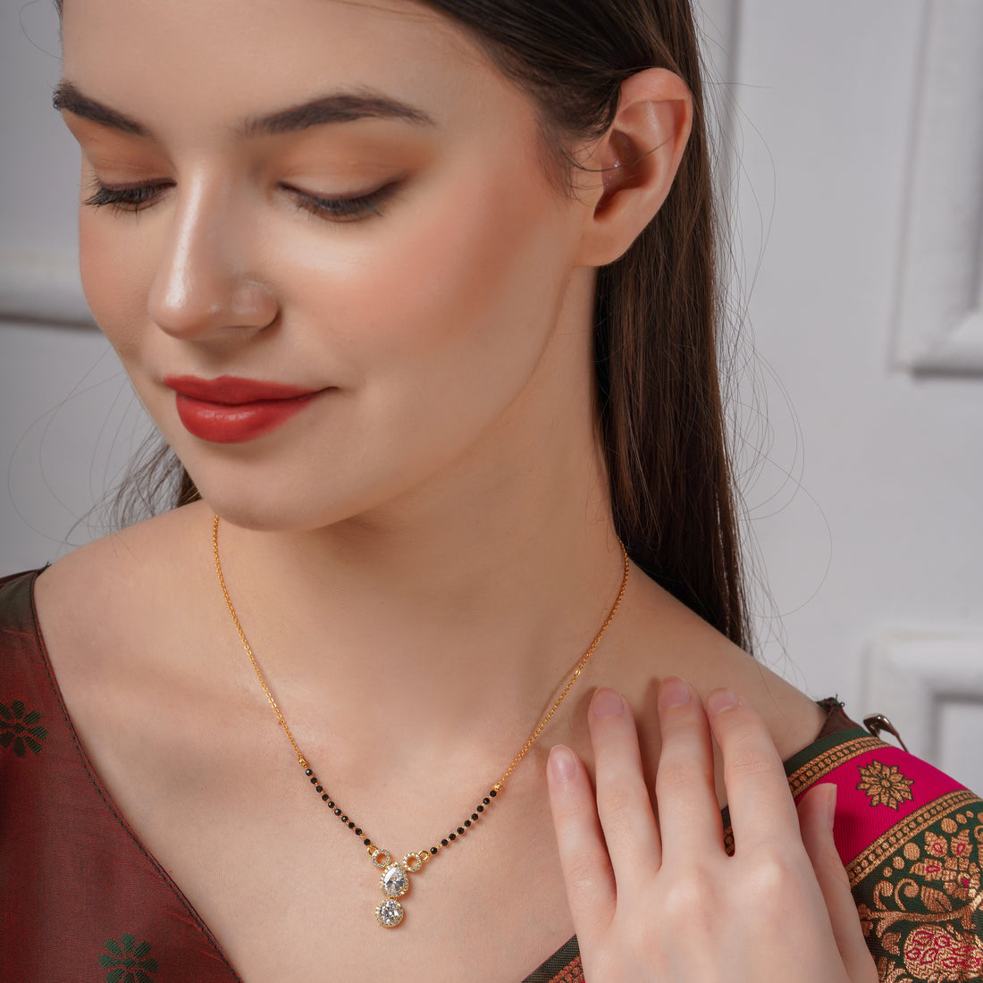 Swati Diamond Mangalsutra For Women