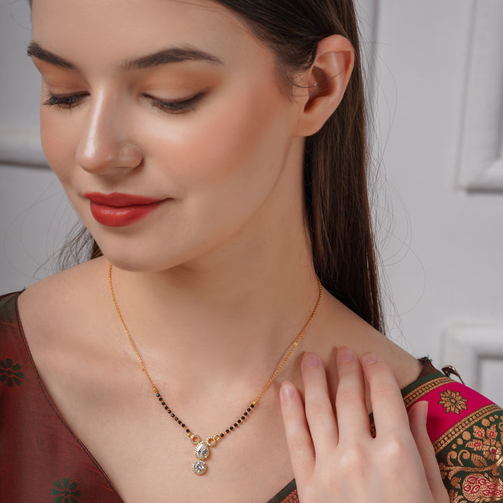 Swati Diamond Mangalsutra For Women