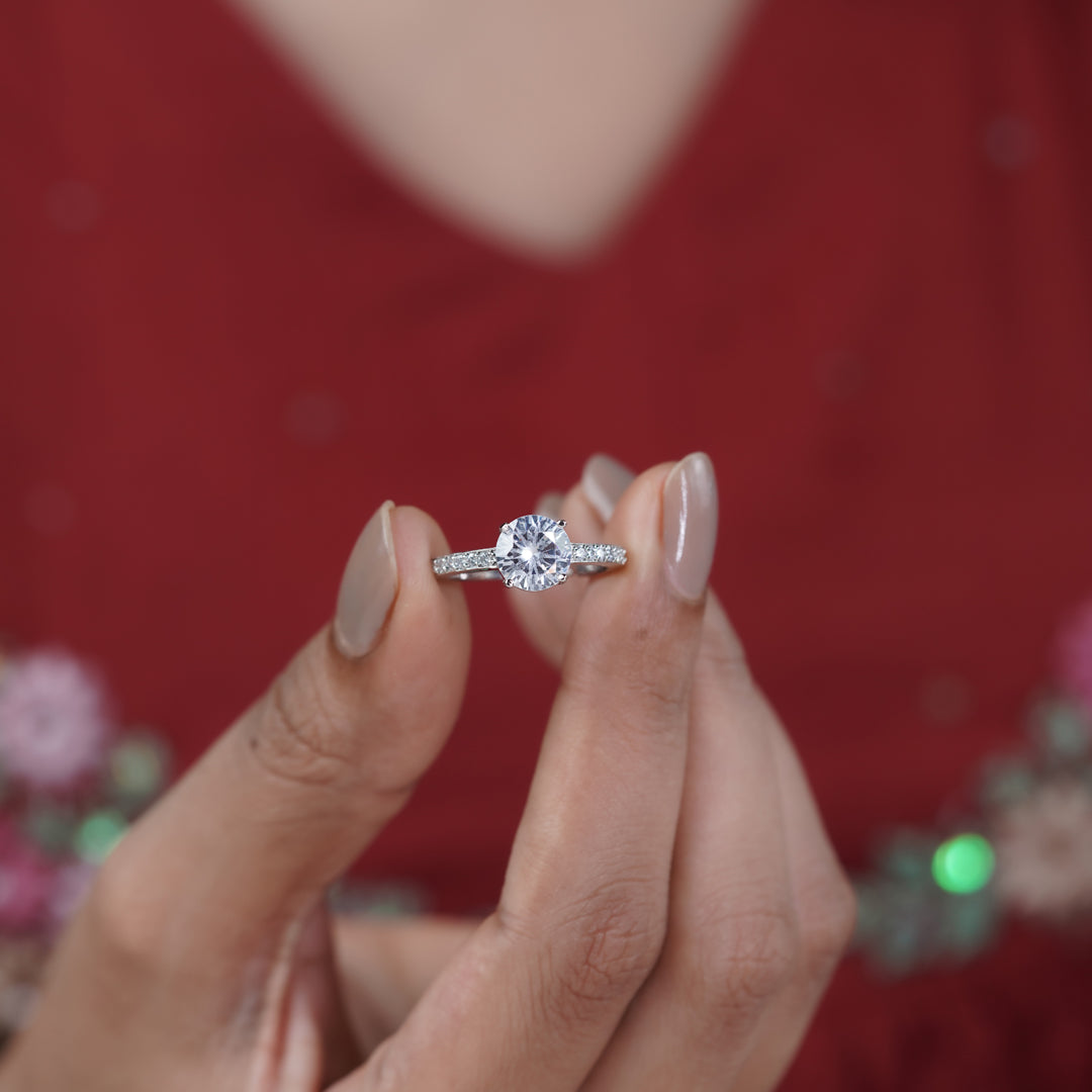 Sita Oval Womens Ring