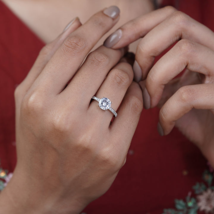 Sita Oval Womens Ring GWR -85