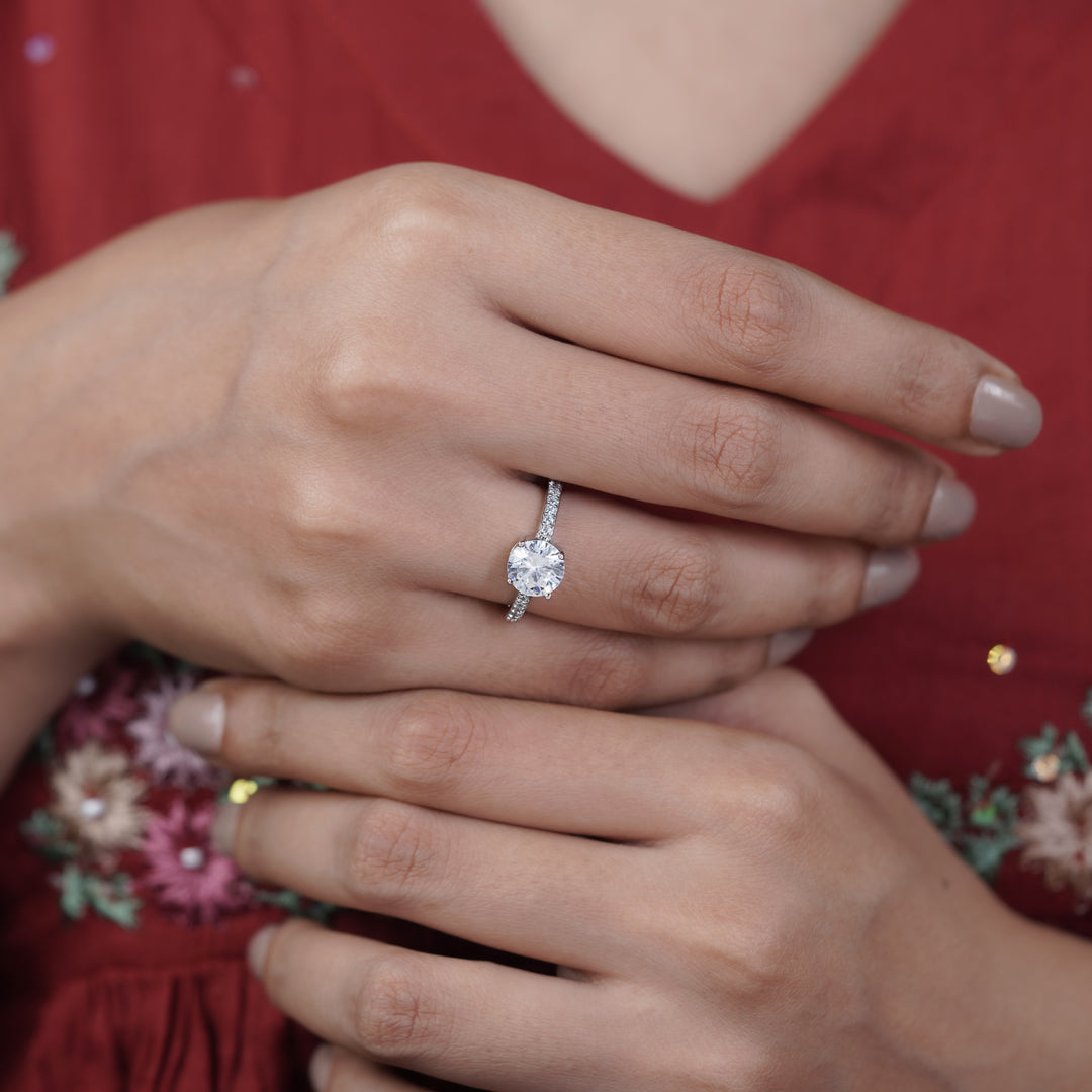 Sita Oval Womens Ring