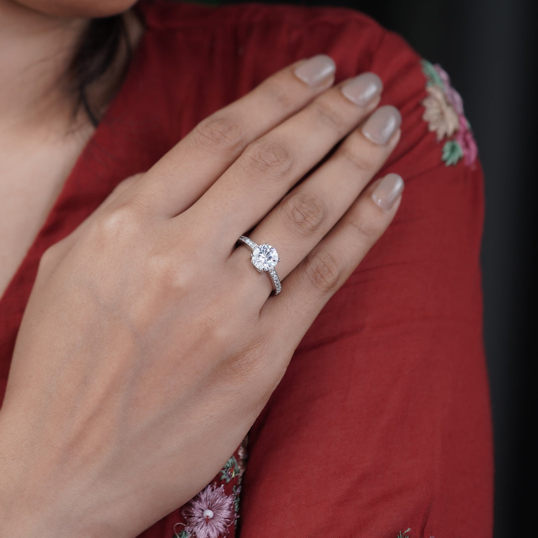 Sita Oval Womens Ring